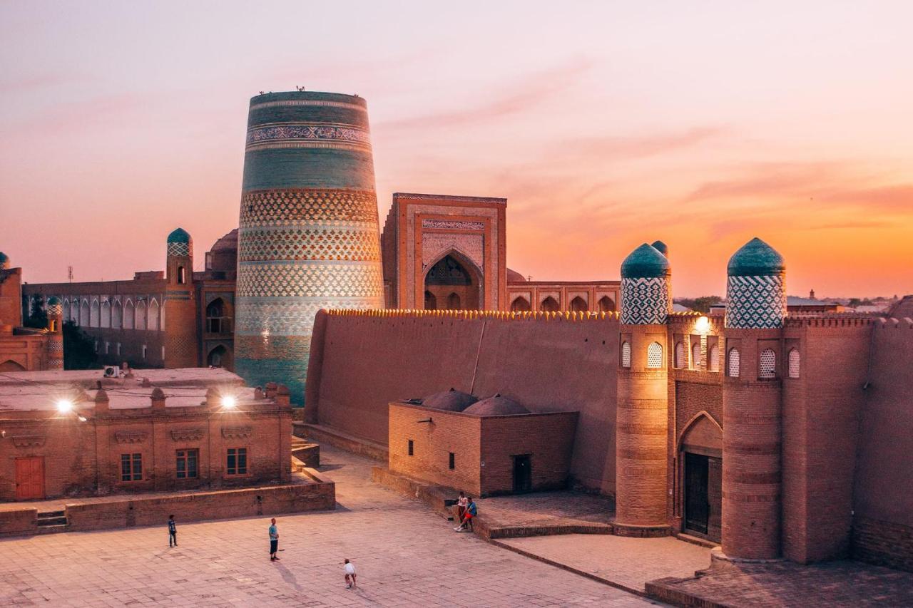 Mironshox Guest House Khiva Exterior photo