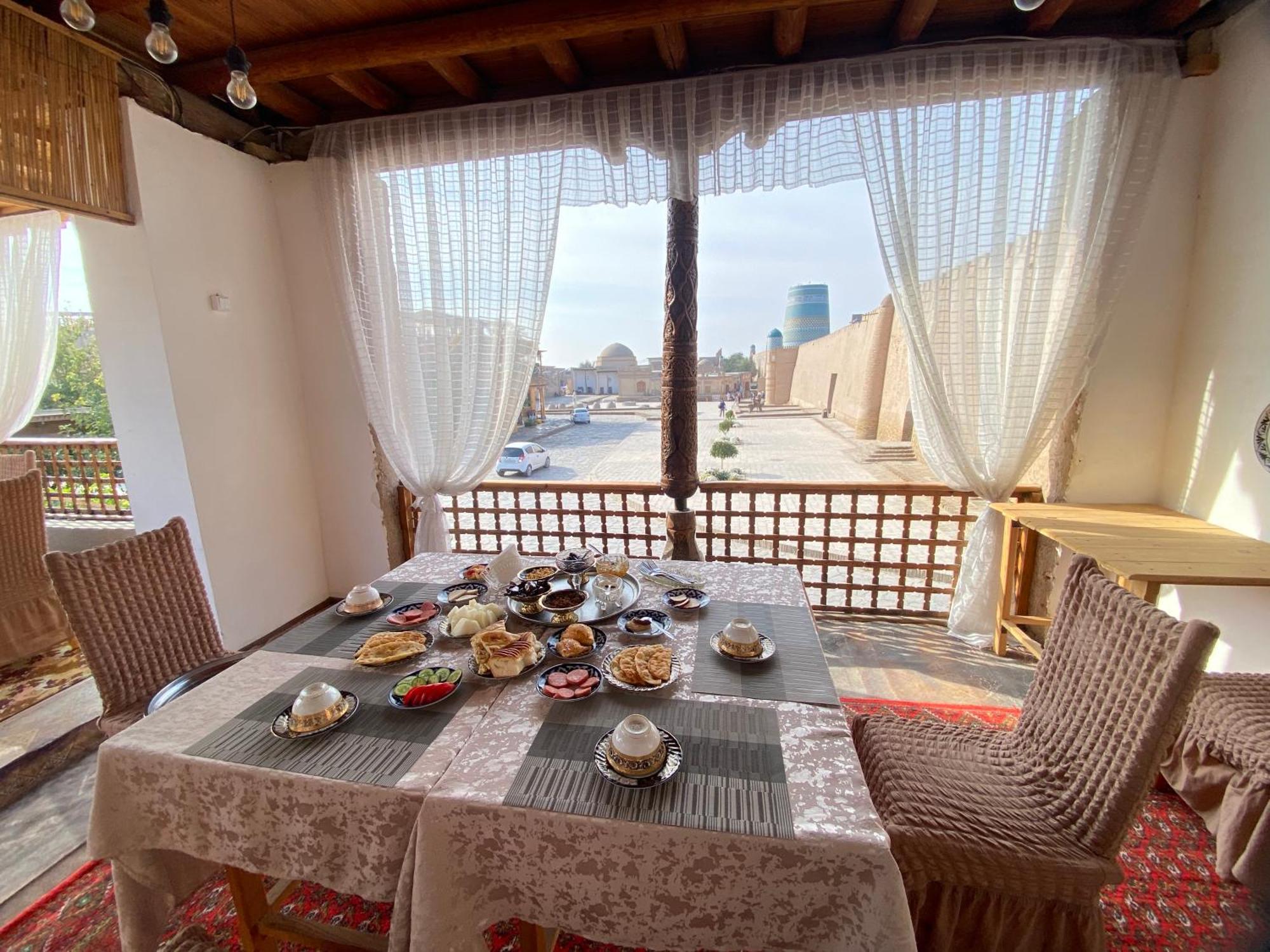 Mironshox Guest House Khiva Exterior photo